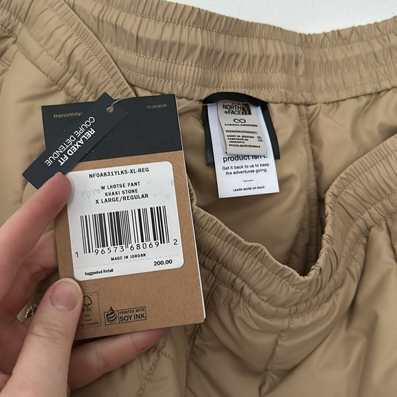 NWT The North Face Lhotse Pant - Picture 5 of 5